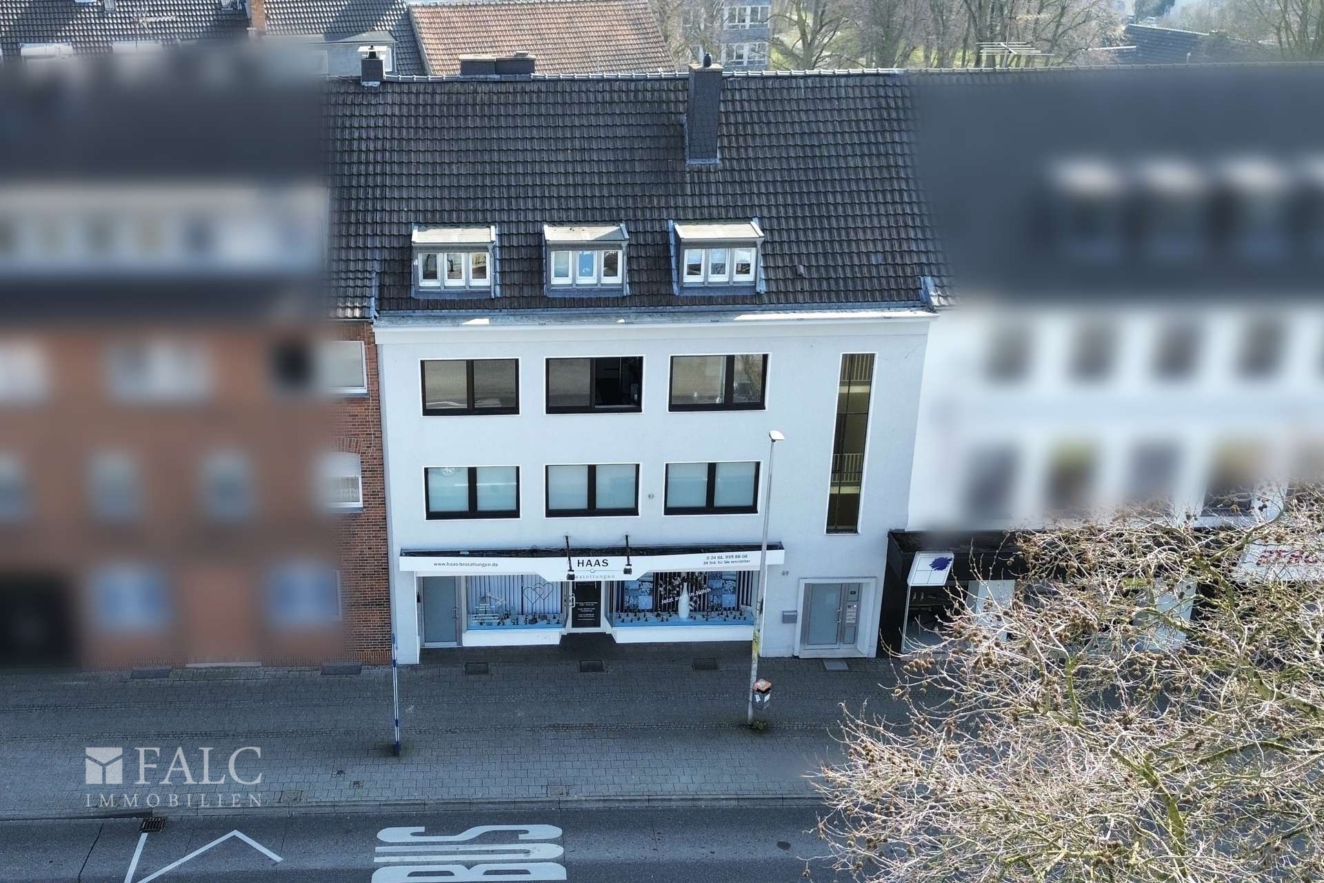 Aussenansicht MFH
